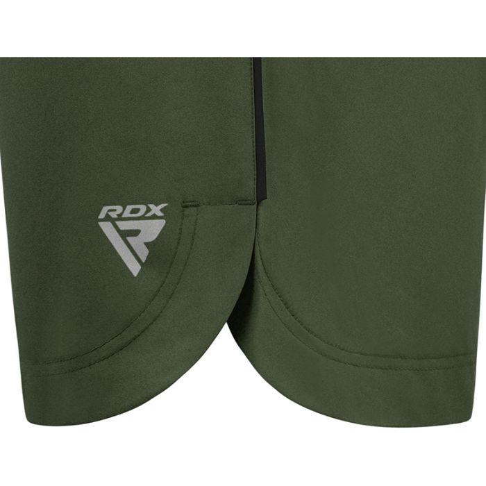 RDX T15 Pantalones Cortos de Lucha - Caqui