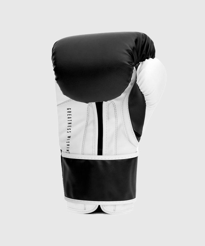 Gants De Boxe Everlast Powerlock Og Training - Noir/Blanc