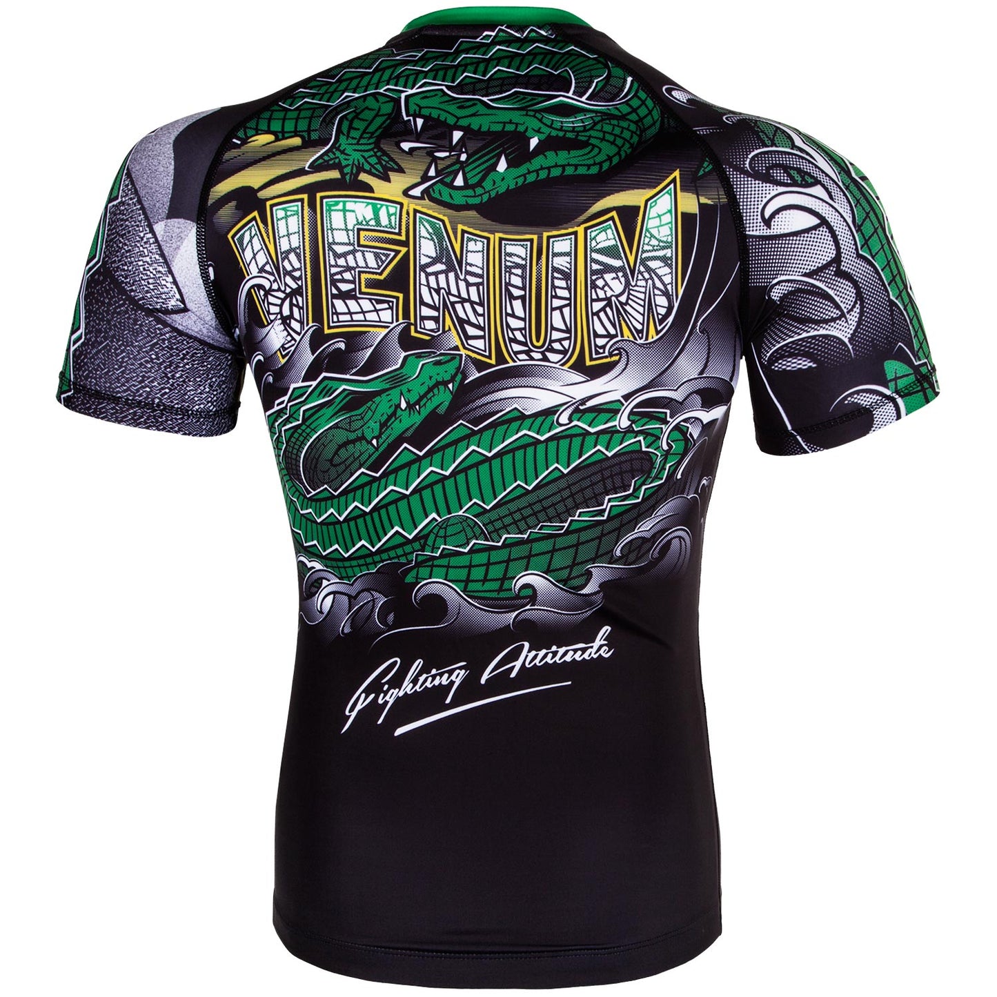 Rashguard Venum Crocodile - Manches courtes