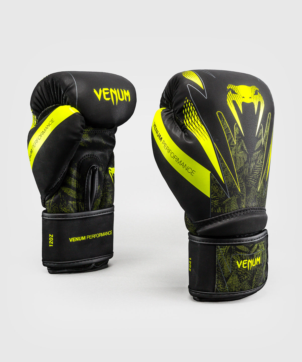 Venum Impact Amazonia Reborn Guantes de boxeo Impact - Negro/Verde