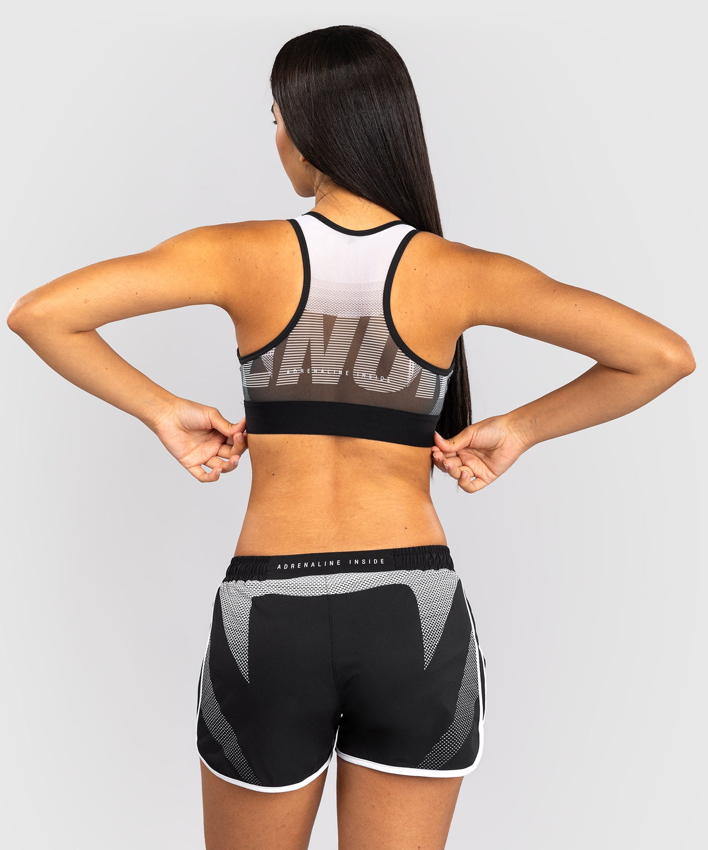 Brassière de Sport Femme Venum Adrenaline – Noir/Ivoire