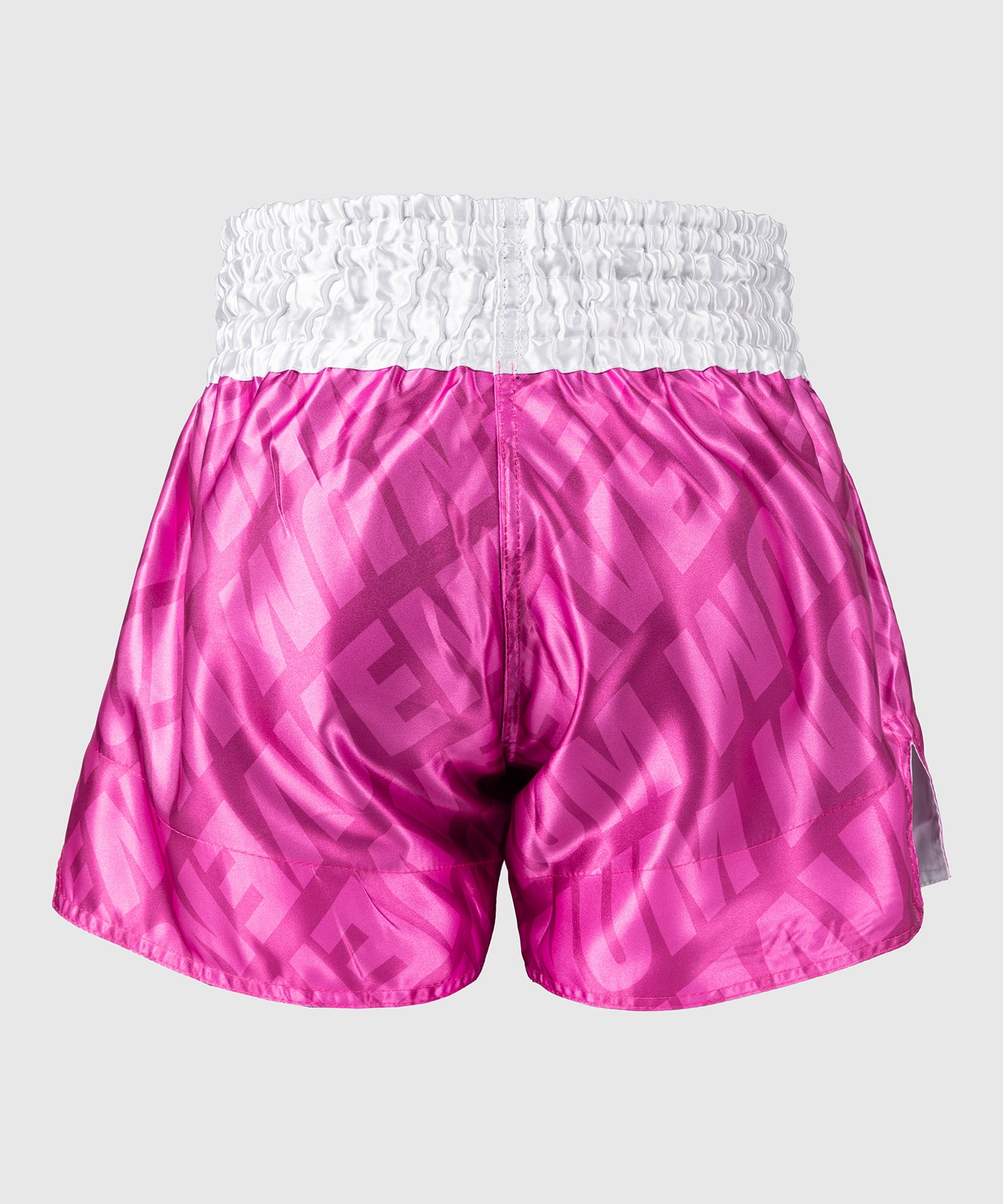 Venum Contender XT Muay Thai Shorts - Candy Pink/ Weiß