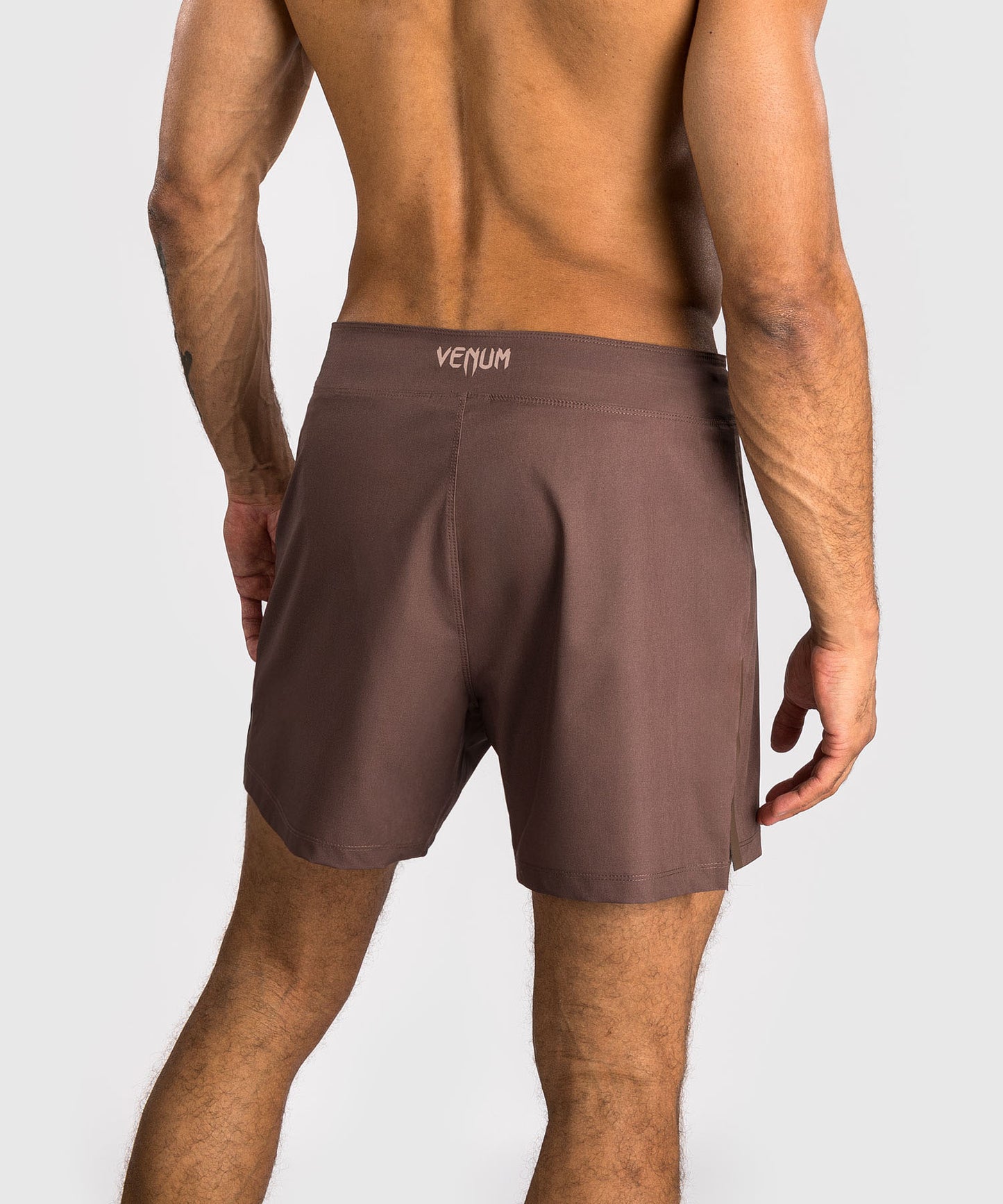 Short de Combat Venum No Gi - Marron Chocolat