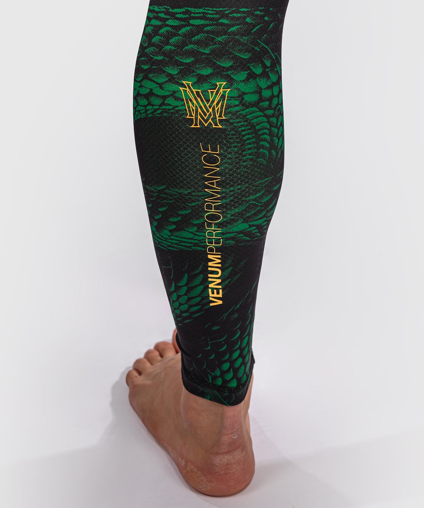 Venum Matupa Spats - Black/Green/Gold