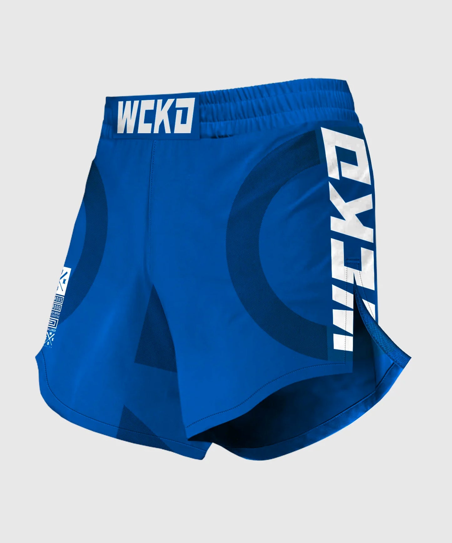 Wicked One Element Kruz Fightshorts - Blu