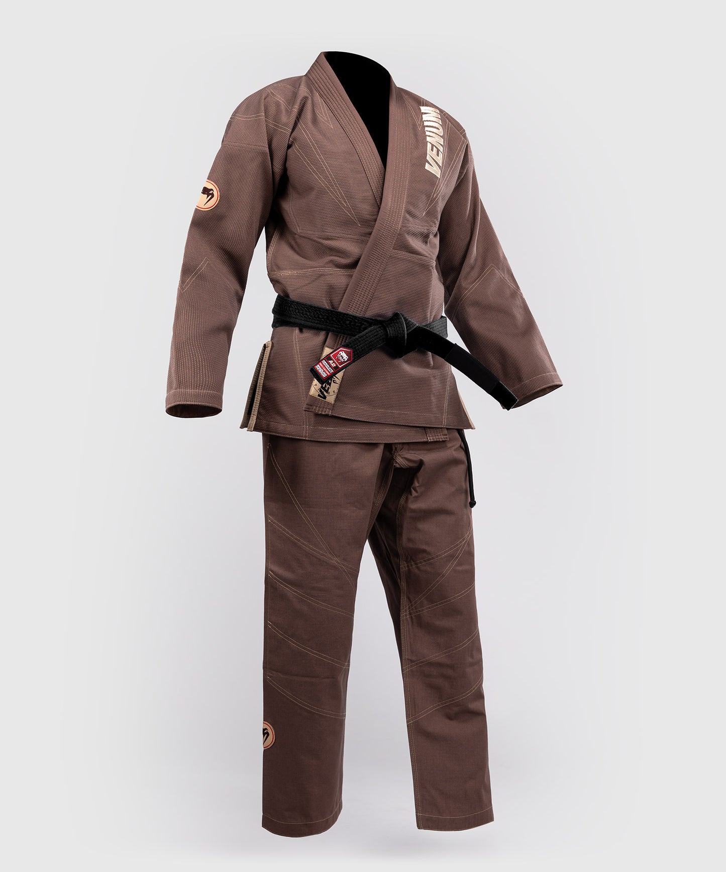 Venum Elite 5.0 Gi Brazilian Jiu Jitsu (450 gsm) - Marrone Cioccolato