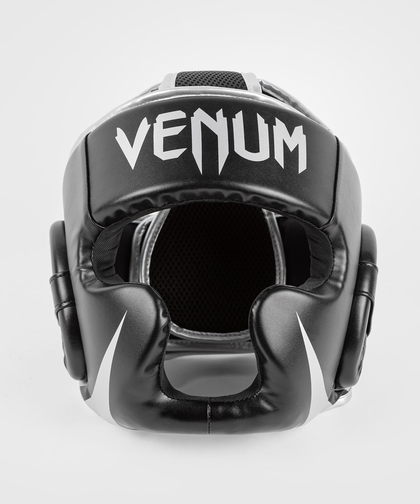 Casque de protection Venum Challenger - Noir/Argent
