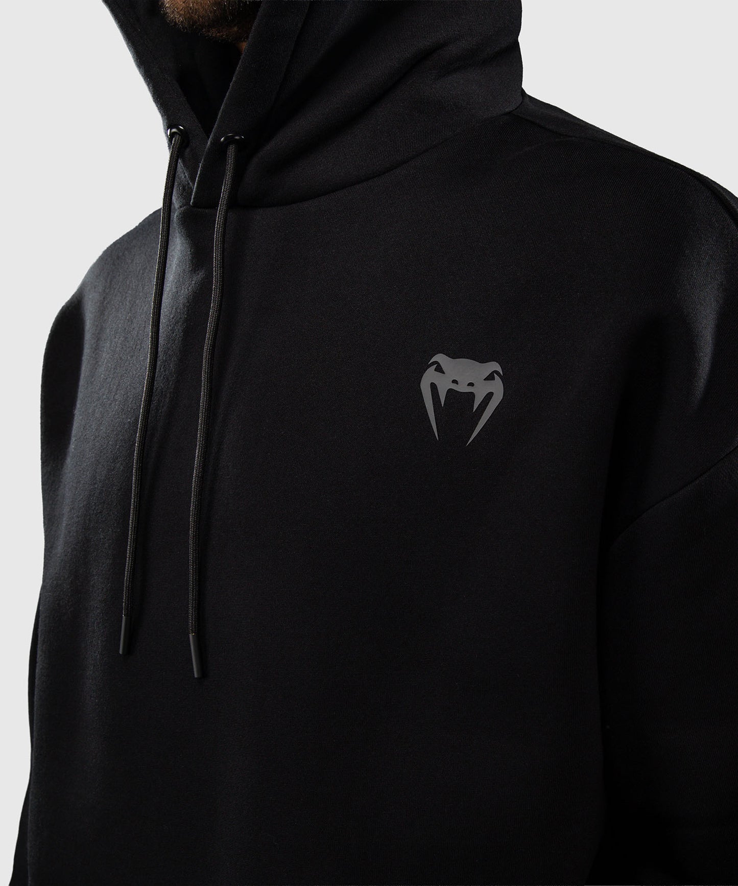 Venum Divide Winter Sudadera con Capucha - Negro