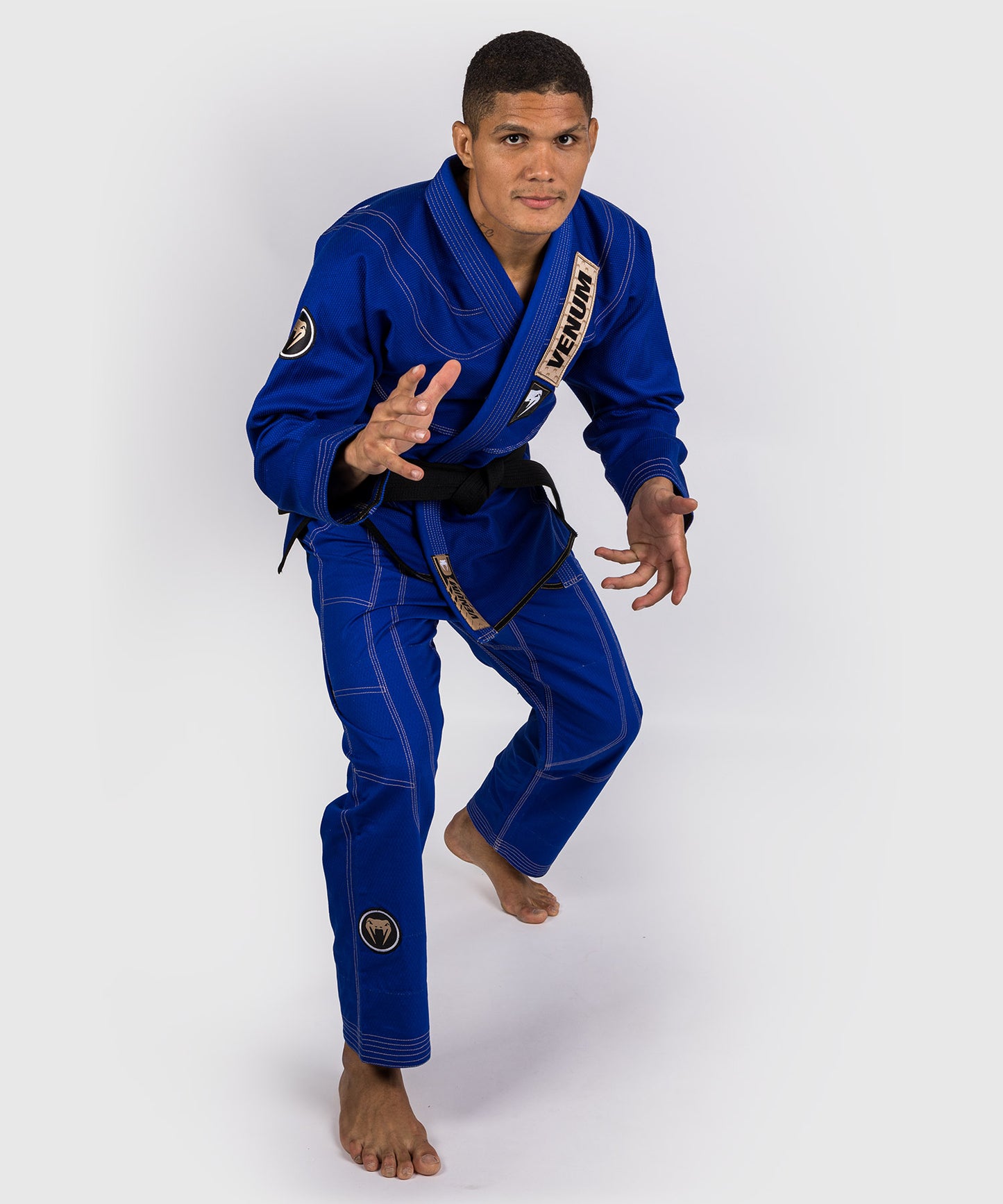 Venum Elite 4.0 brasilianisches Jiu-Jitsu Kimono - Blau