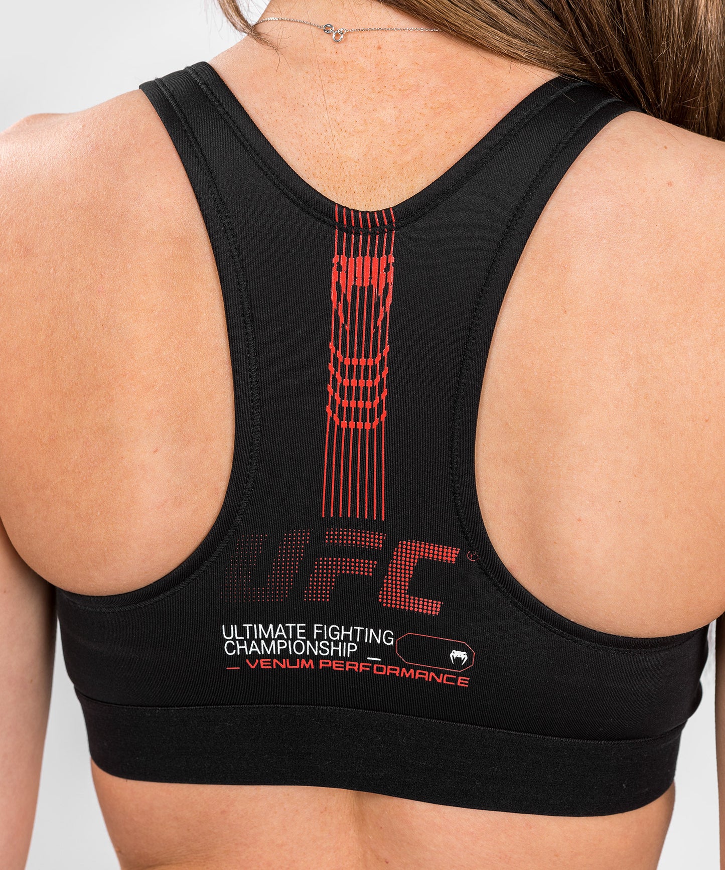 UFC Adrenaline by Venum Fight Week Sport-BH für Frauen - Schwarz