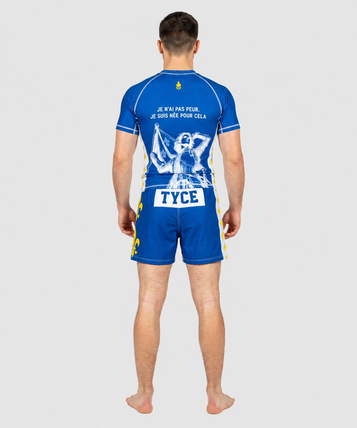 TYCE CULTURE OF WAR Juana de Arco Rashguard - Azul