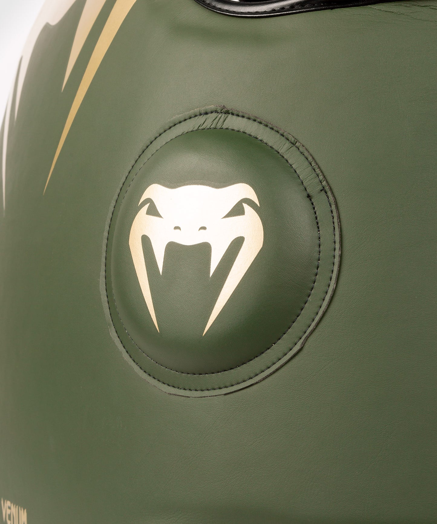 Venum Pro Boxschutz – Khaki/Gold
