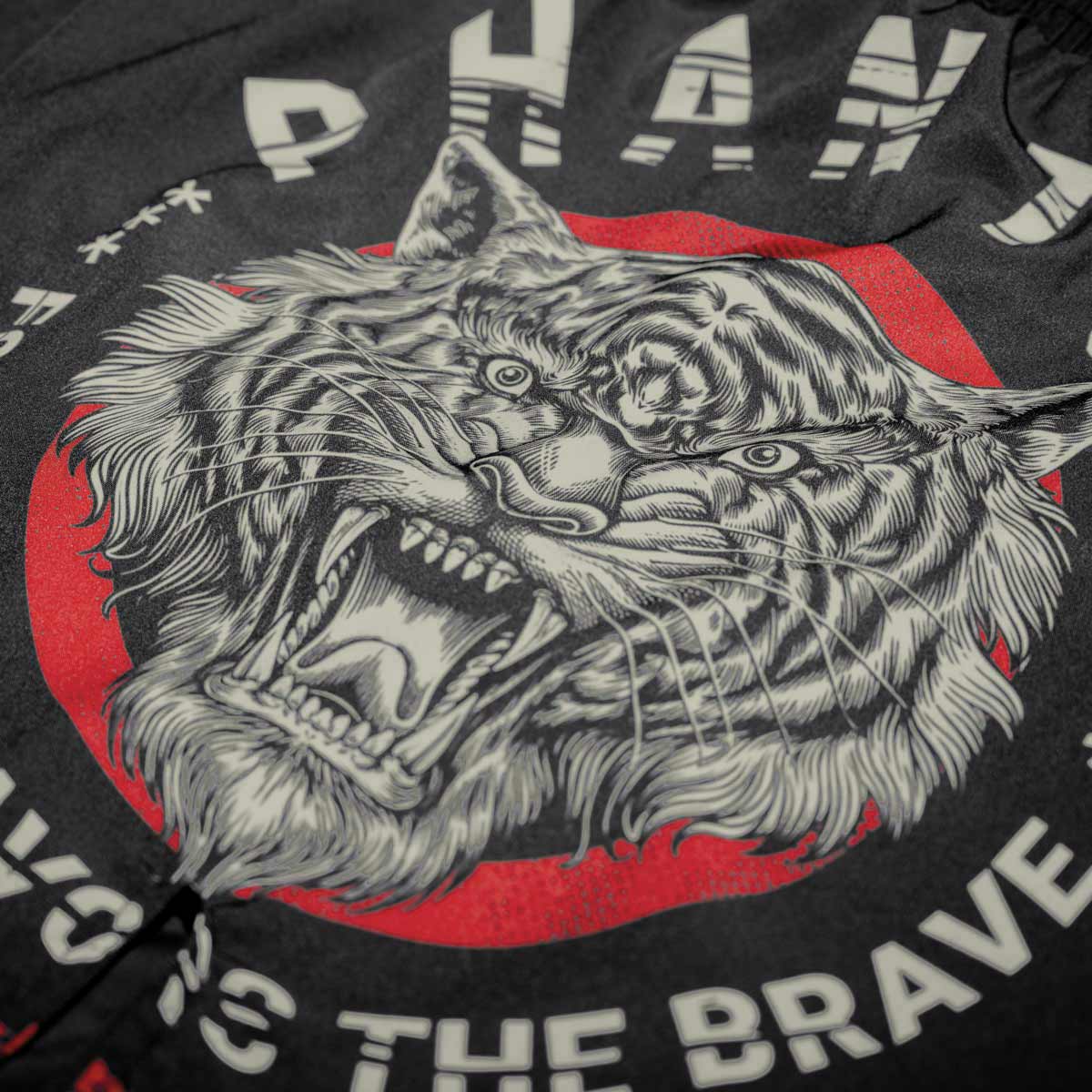 Phantom Athletics Evo Tiger Unit Fightshorts - Schwarz