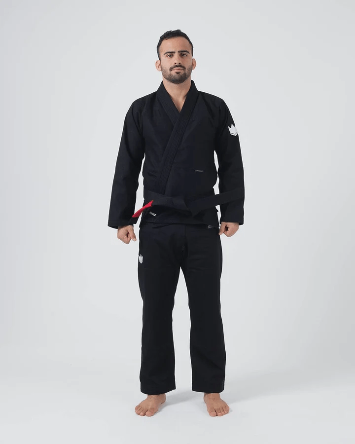 Kingz Kore V2 BJJ Gi - Schwarz