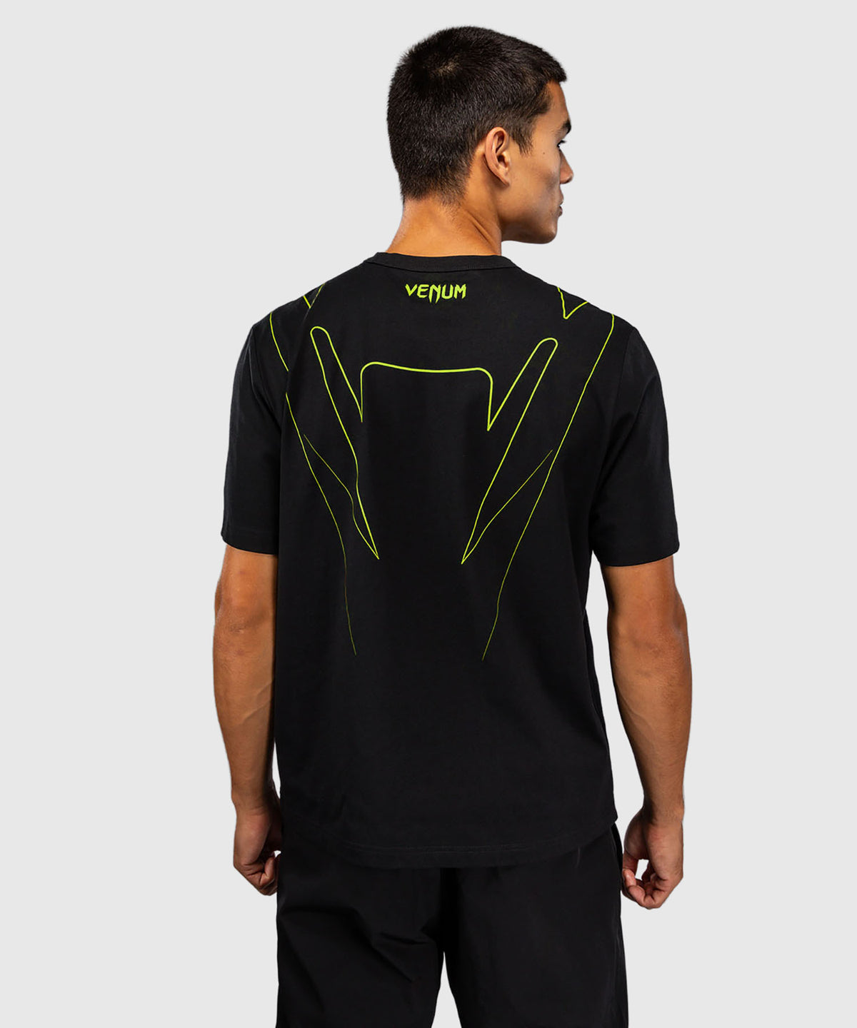 Venum Amazonia Reborn Camiseta - Negro/Verde