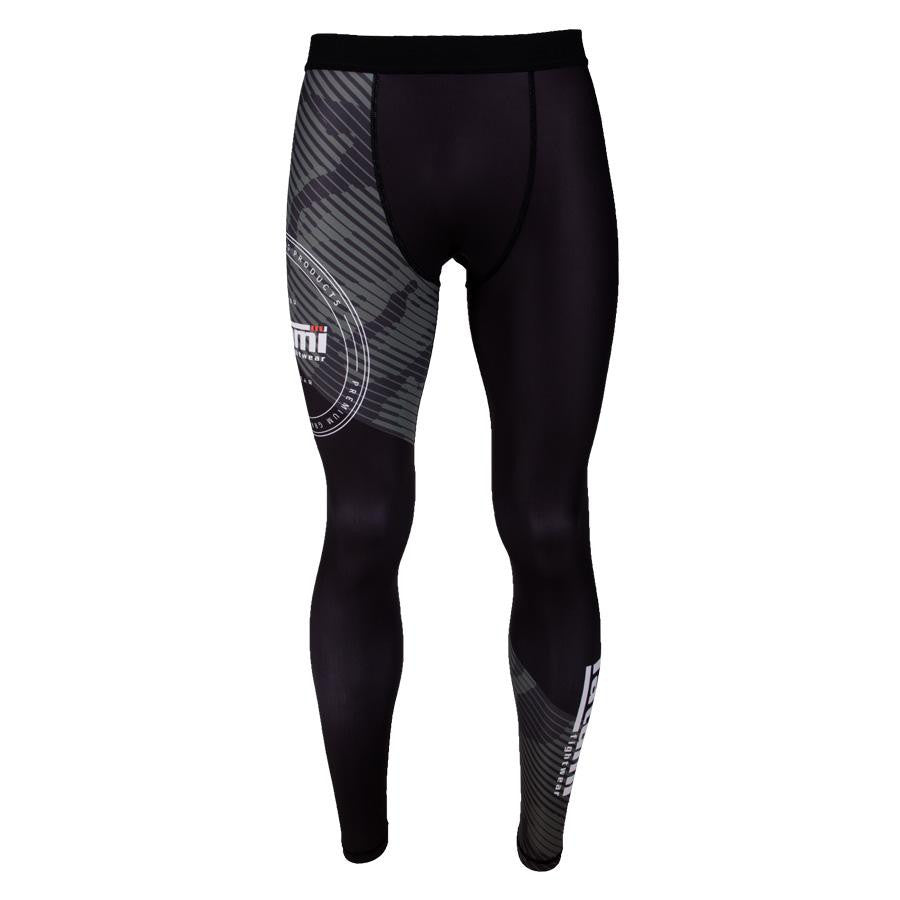 Tatami Fightwear Renegade Pantaloni a Compressione - Nero/Camo