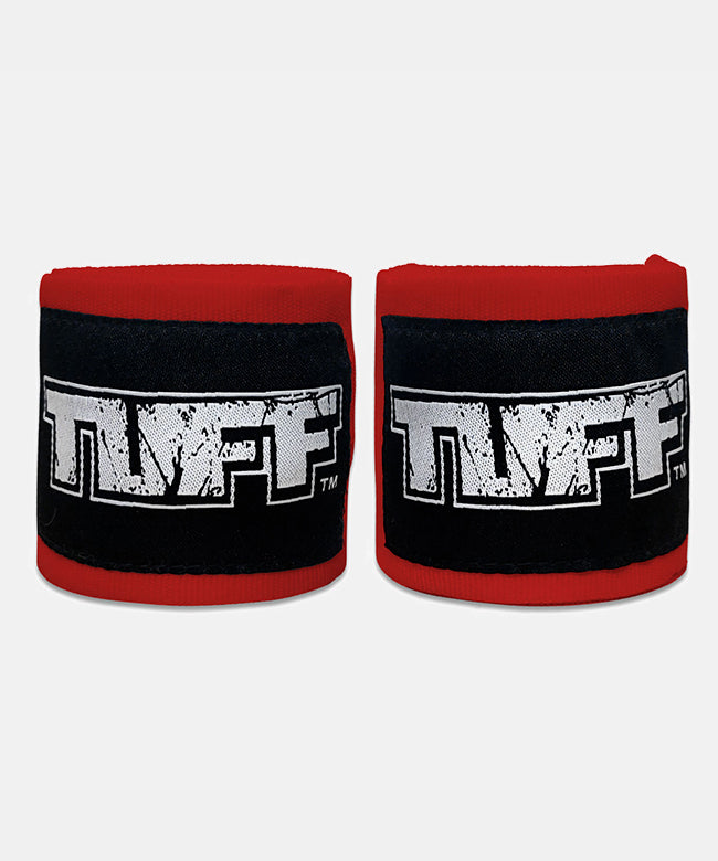 Bende da Boxe Tuff 4,5m – Rosso