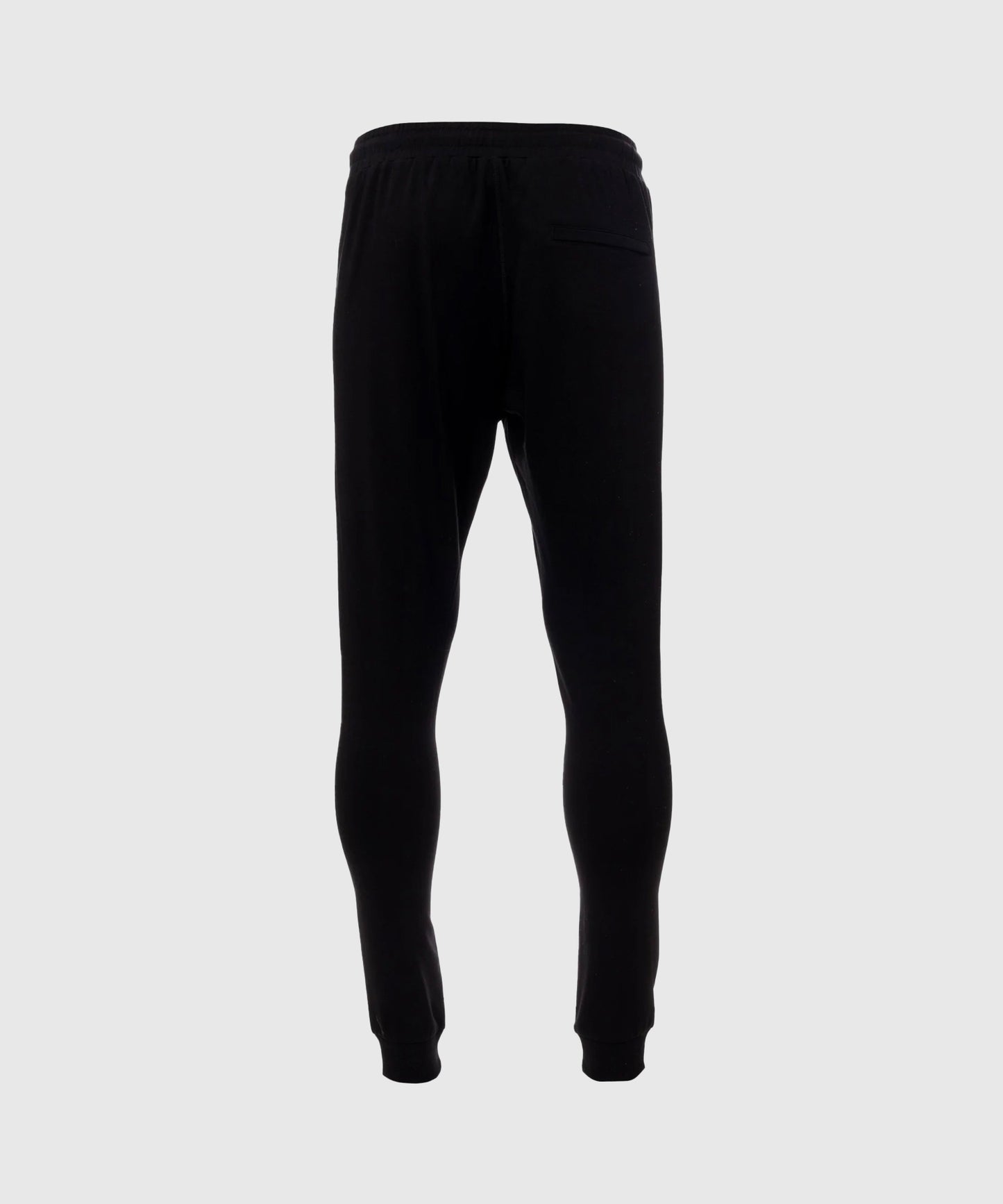 Tatami Fightwear Jogging Logo Hose - Schwarz/Rot