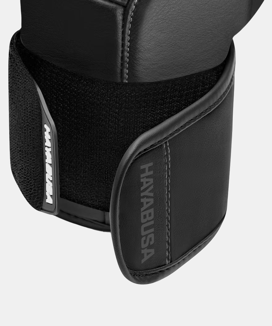 Hayabusa T3 Kanpeki Boxing Gloves - Black/Black