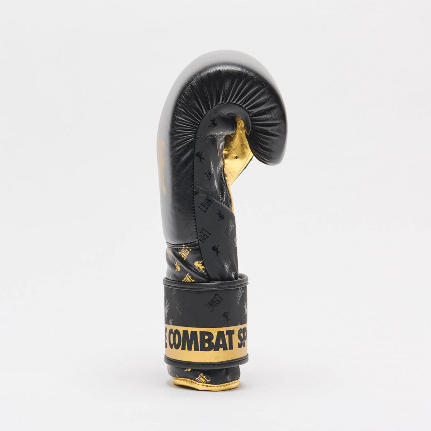 Leone DNA Guantes de Boxeo - Negro/Oro