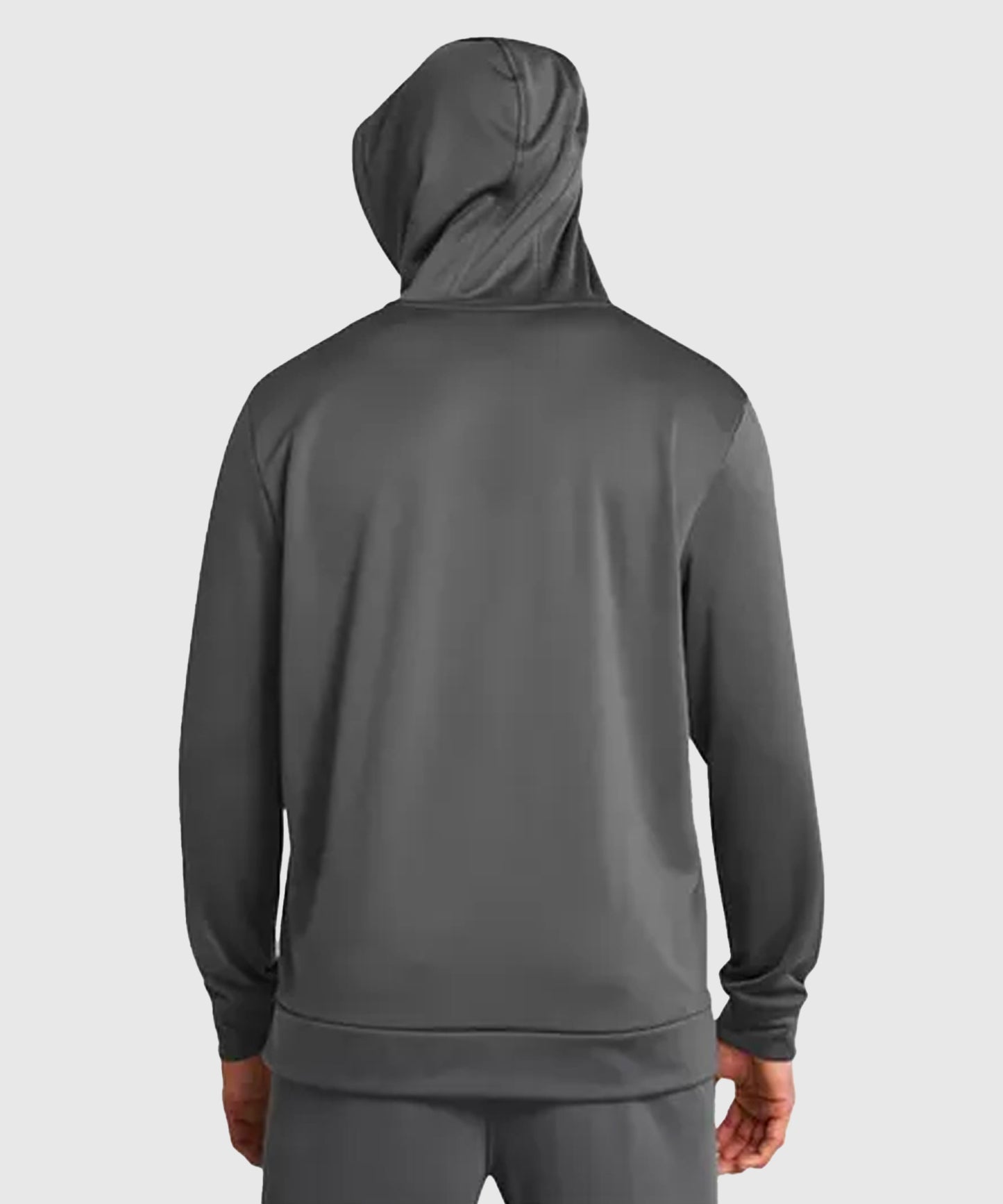 Under Armour Fleece® Big Logo Felpa con Cappuccio – Grigio