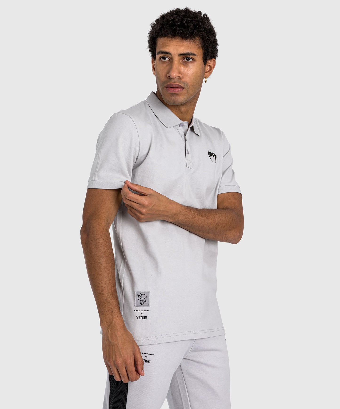 Venum x Dodge Demon 170 Polo pour homme - Gris