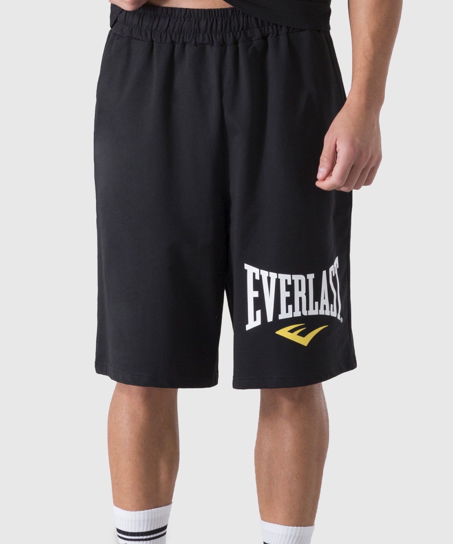 Everlast Coton Classic Fightshorts - Schwarz