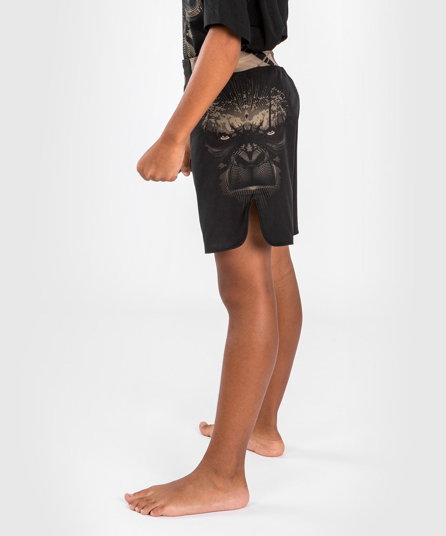 Venum Gorilla Jungle Pantalones Cortos de Lucha para Niños - Negro/Arena