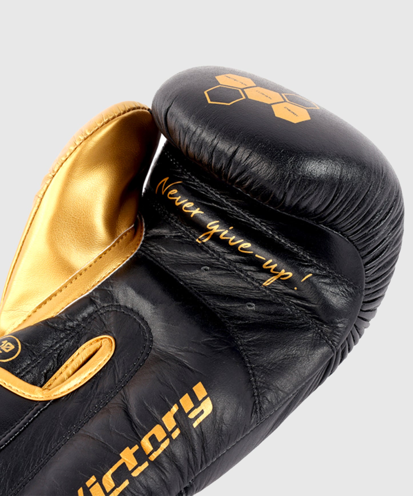 Montana Victory Boxhandschuhe - Schwarz/Gold