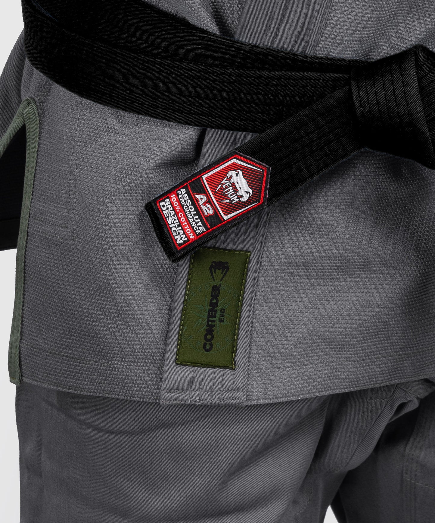 Kimono de JJB Venum Contender Evo 2.0 - Storm Grey