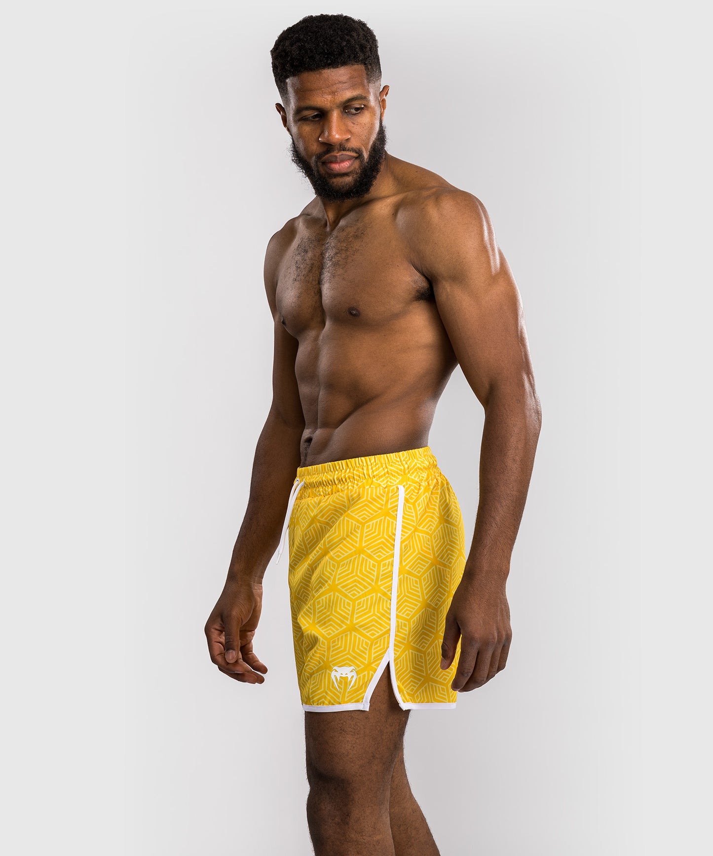 Short de Bain Venum Octane - Jaune Vibrant