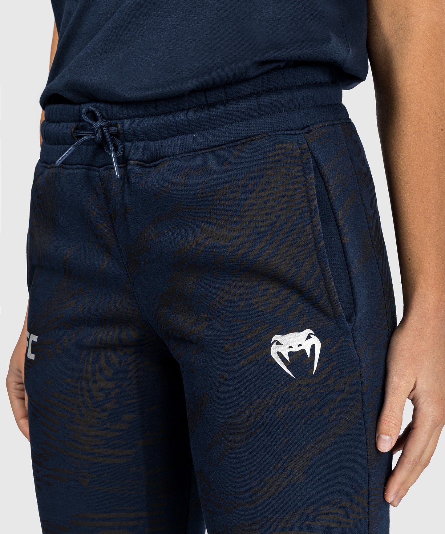 UFC Fusion by Venum Fight Week Damen Baumwollhose - Ozeanisches Blau