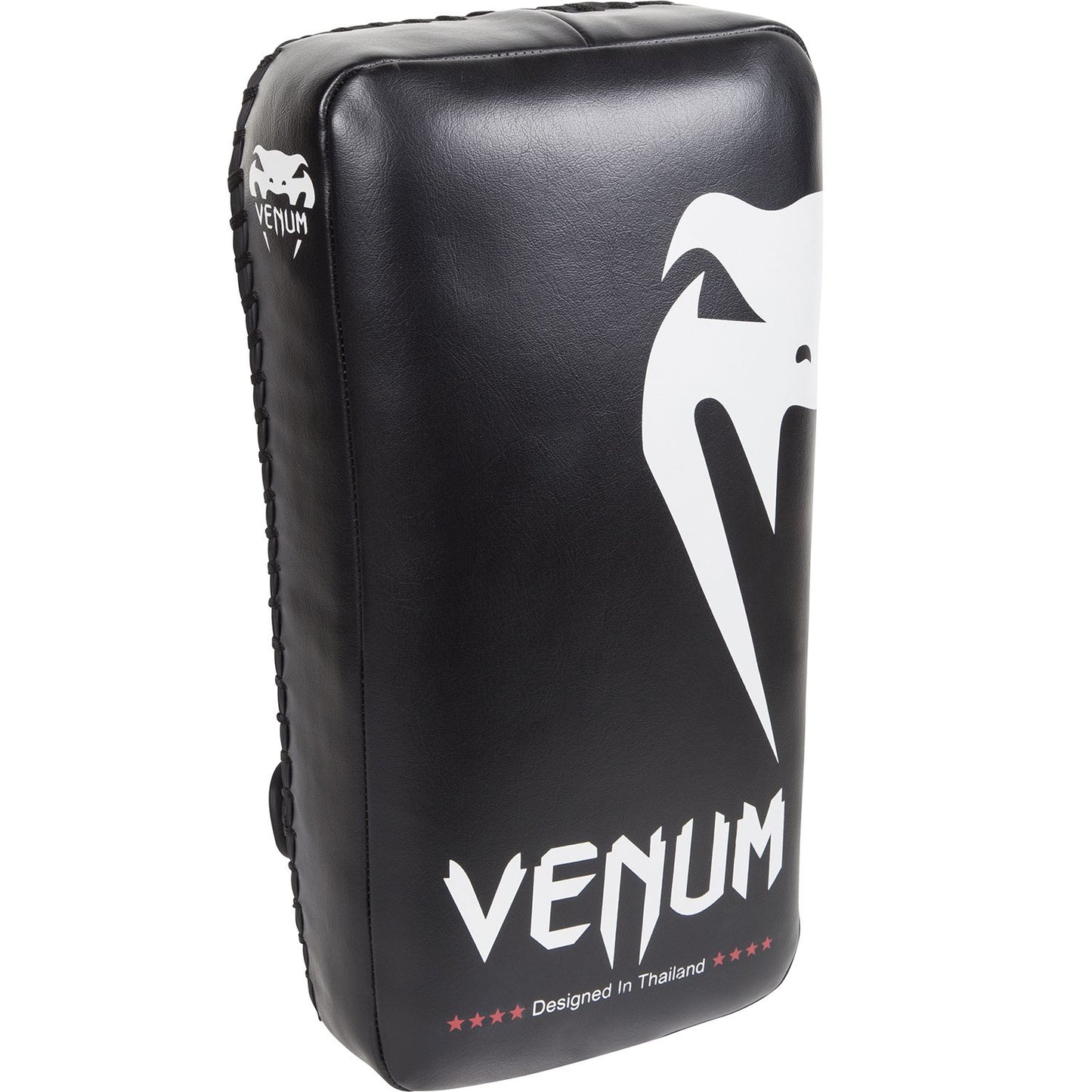 Venum Giant Kick Pads - Negro/Hielo (Par)