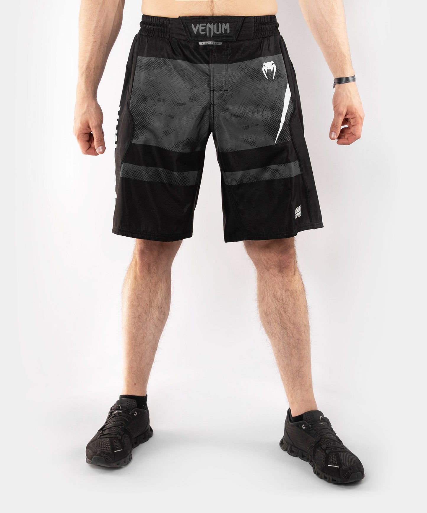 Fightshort Venum Sky247 - Noir/Gris