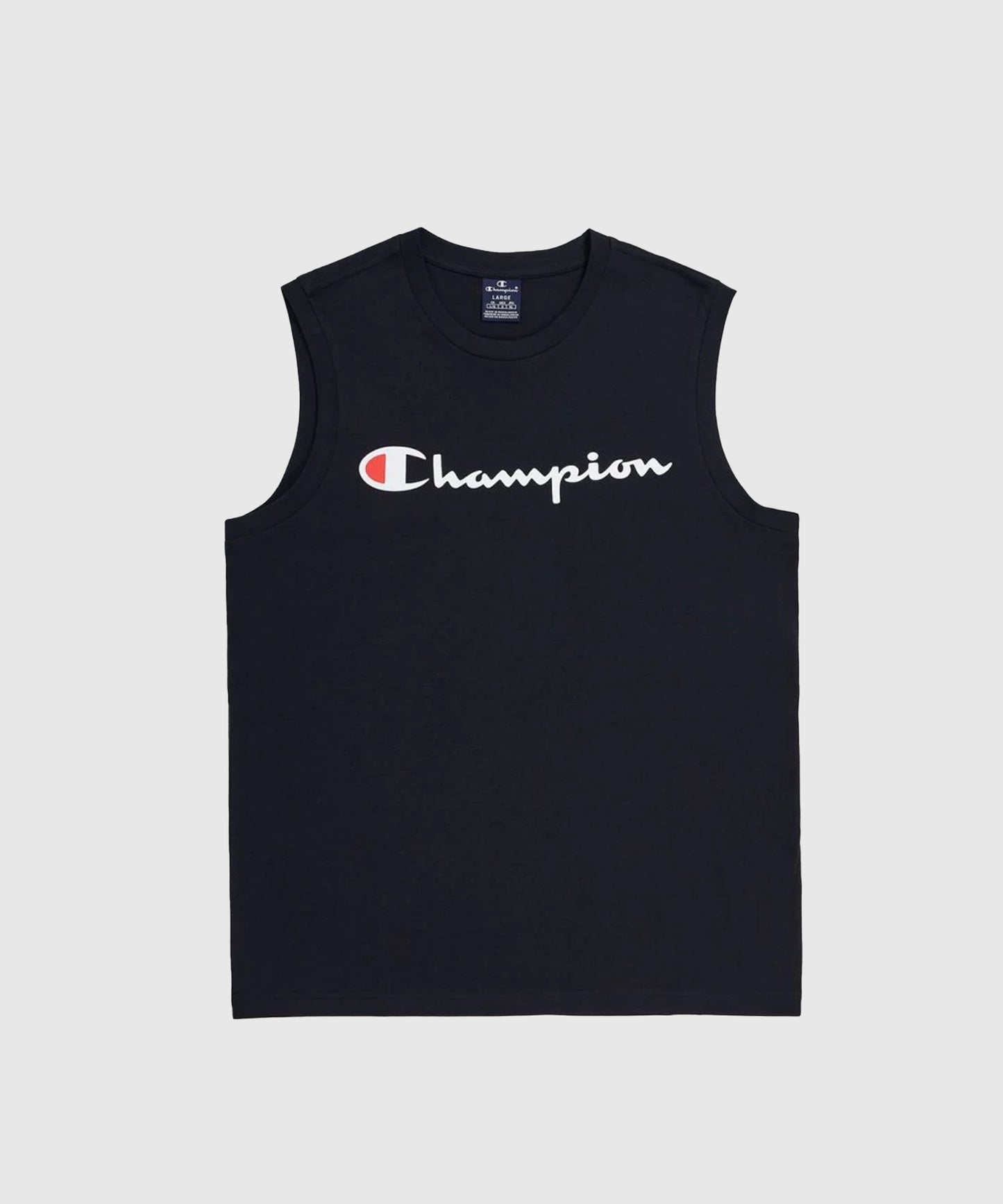 T-Shirt Sans Manches Champion Legacy - Noir