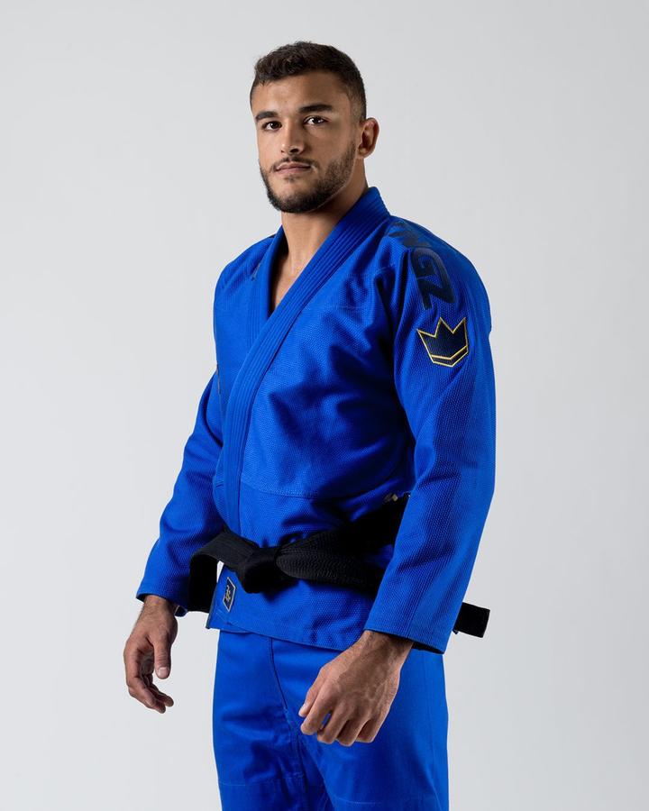 Kingz Comp 450 V6 Kimono JJB - Azul