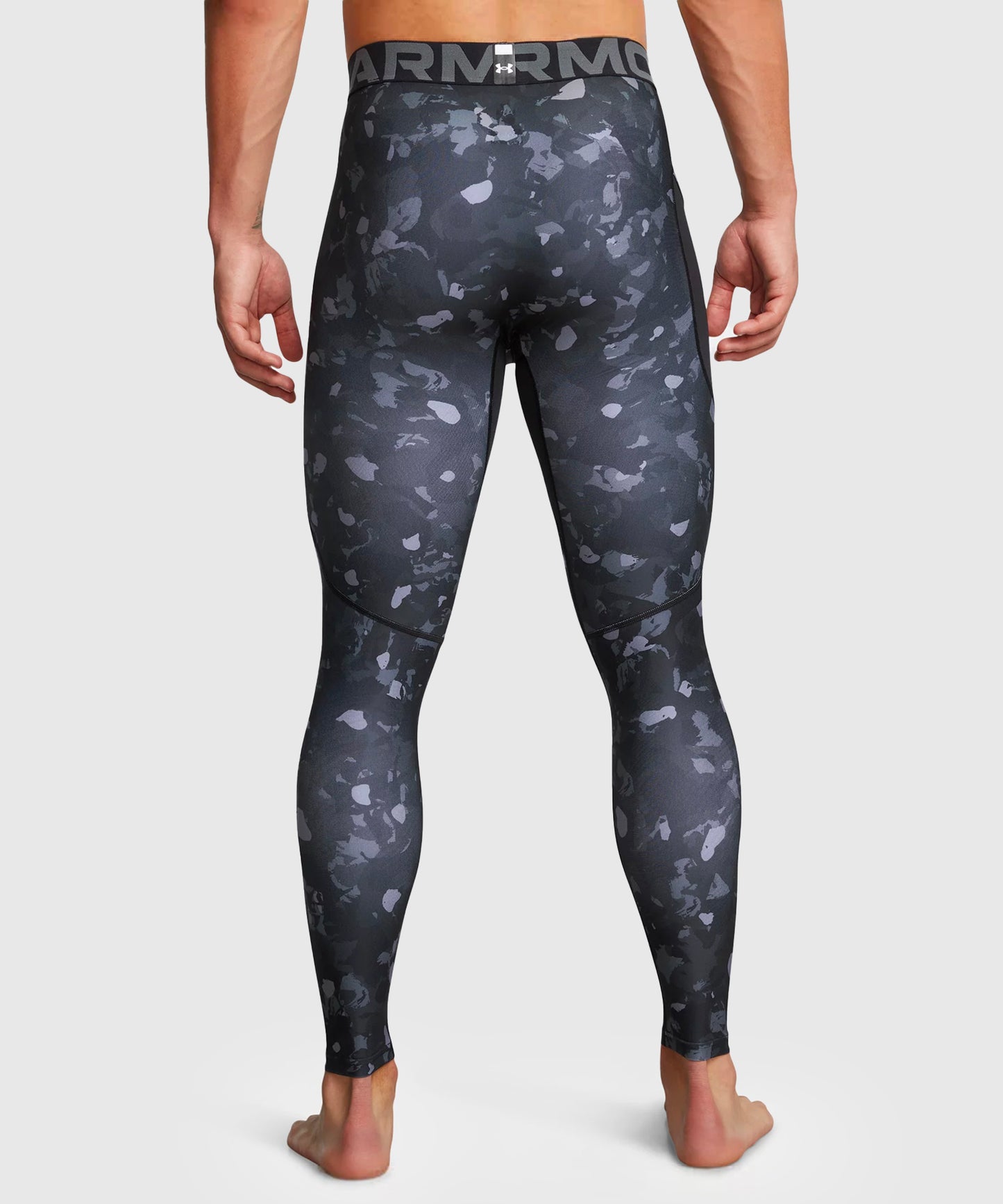 Under Armour Heatgear Pantalón de Compresión – Negro/Camo