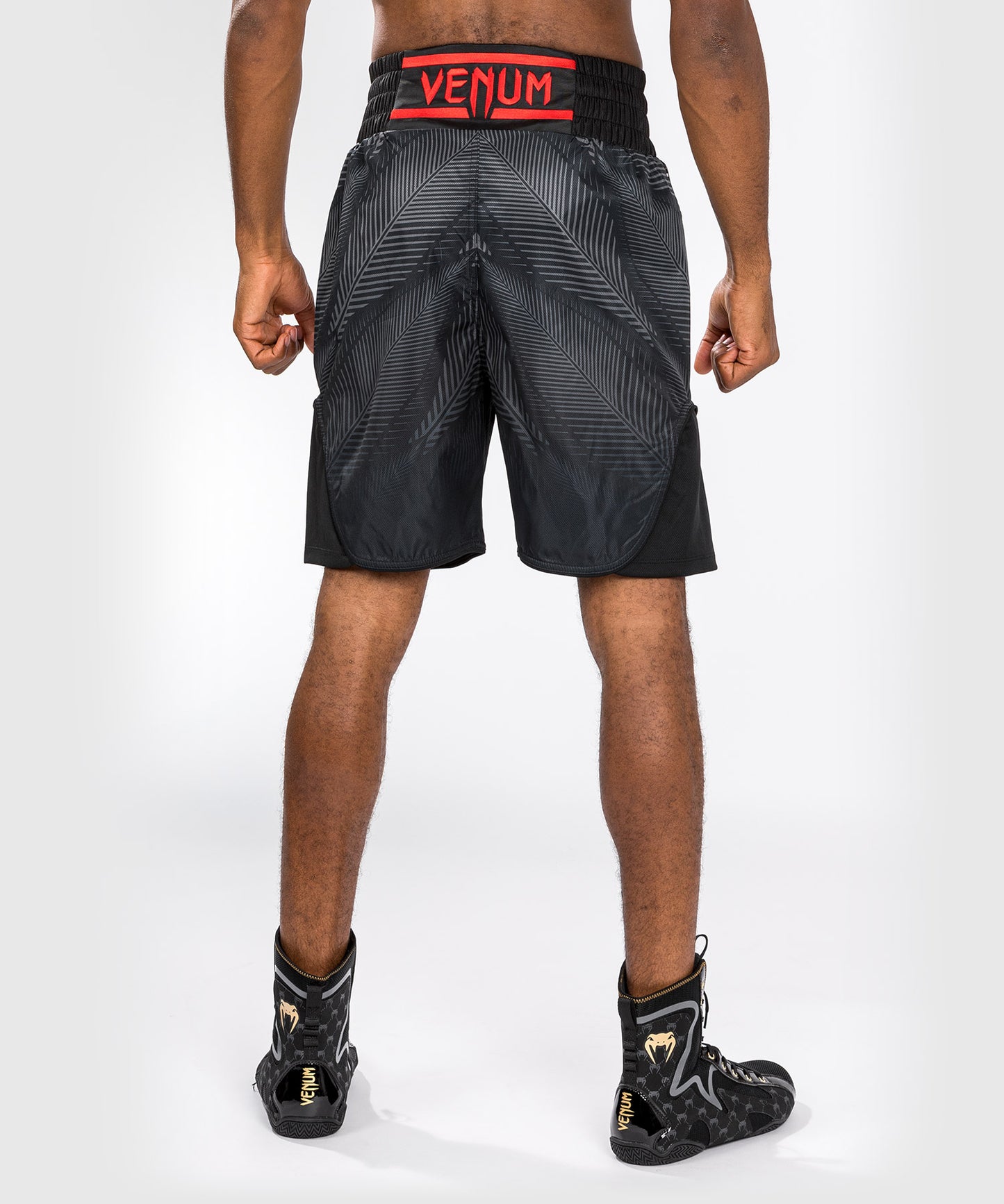 Venum Phantom Boxshorts - Schwarz/Rot