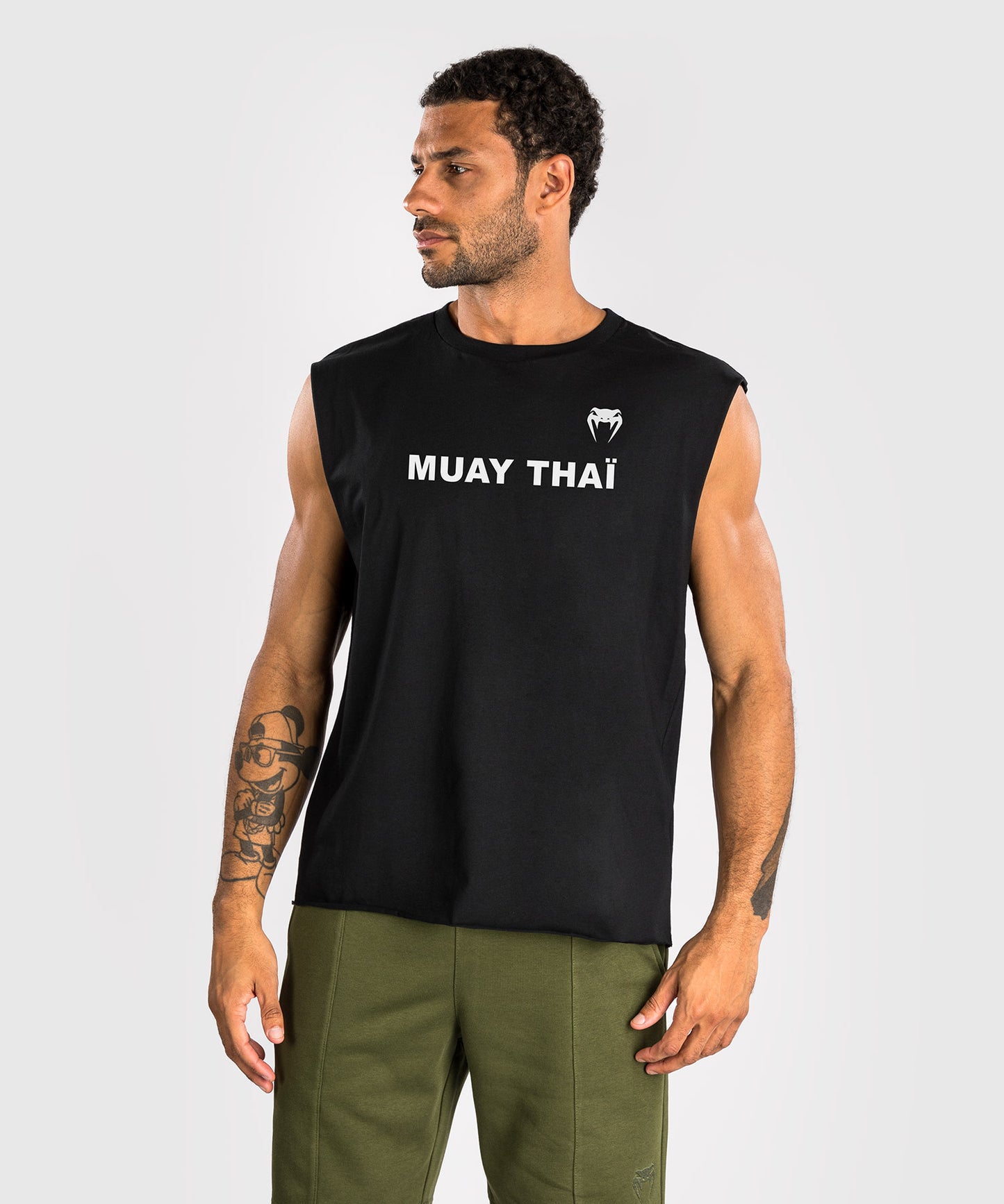Venum Muay Thai VT Camiseta - Negro