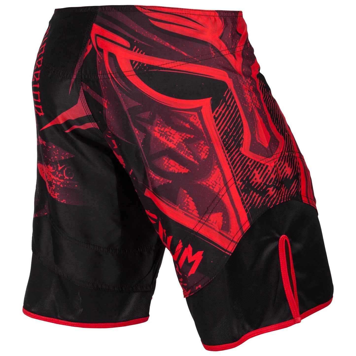 Venum Gladiator 3.0 Kampfshorts - Schwarz/Rot