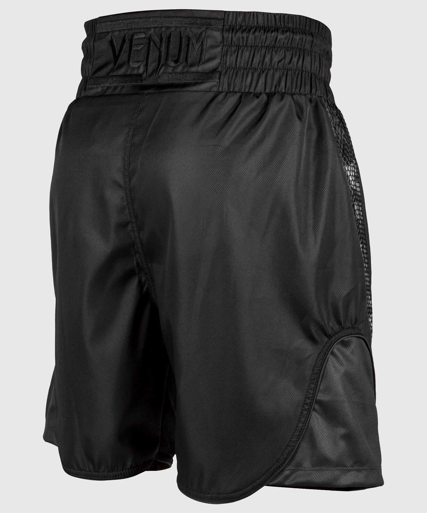 Short de boxe Venum Elite - Noir/Noir