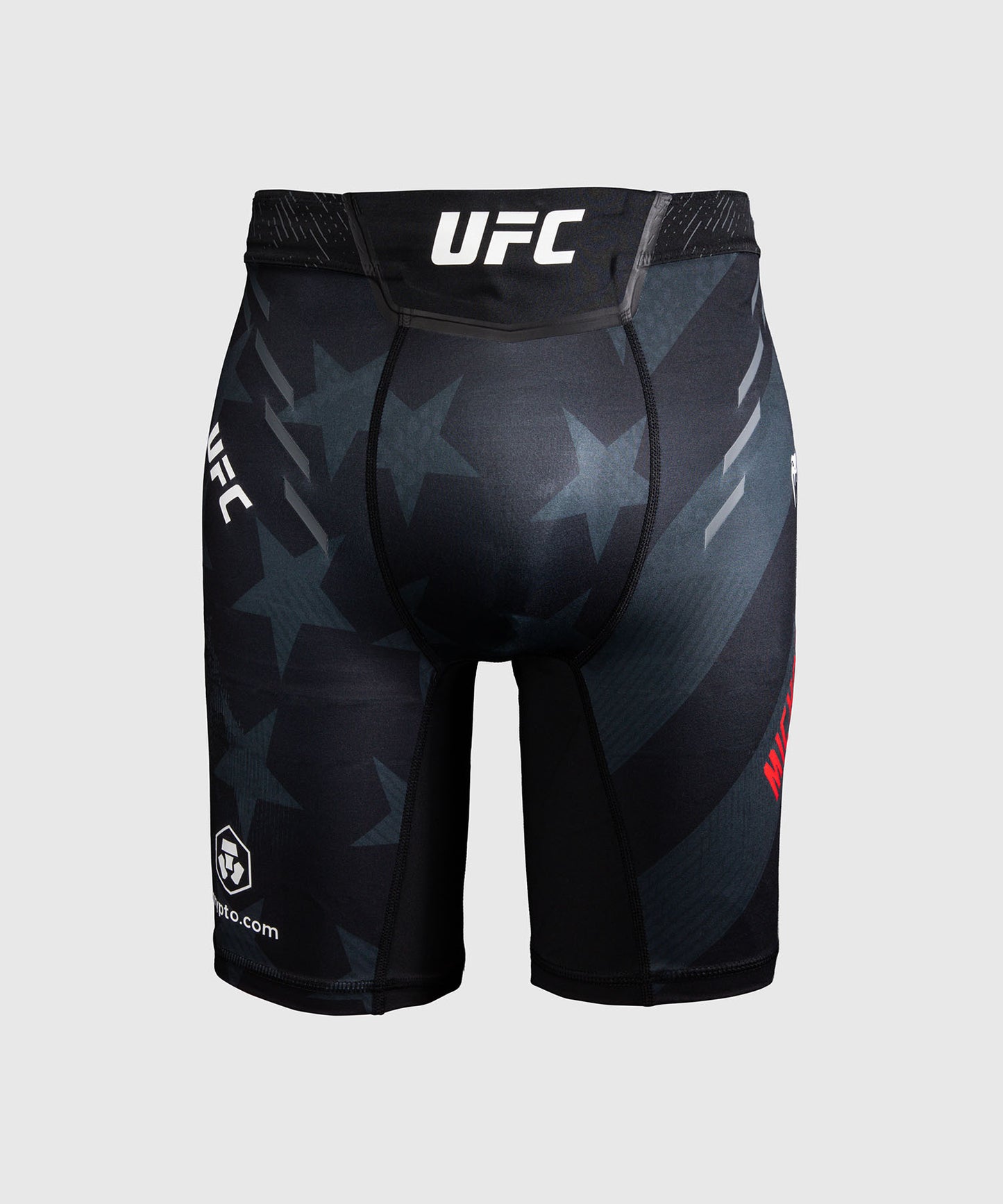 Men's UFC Unrivaled by Venum Black Michael Chandler Vale Tudo Short
