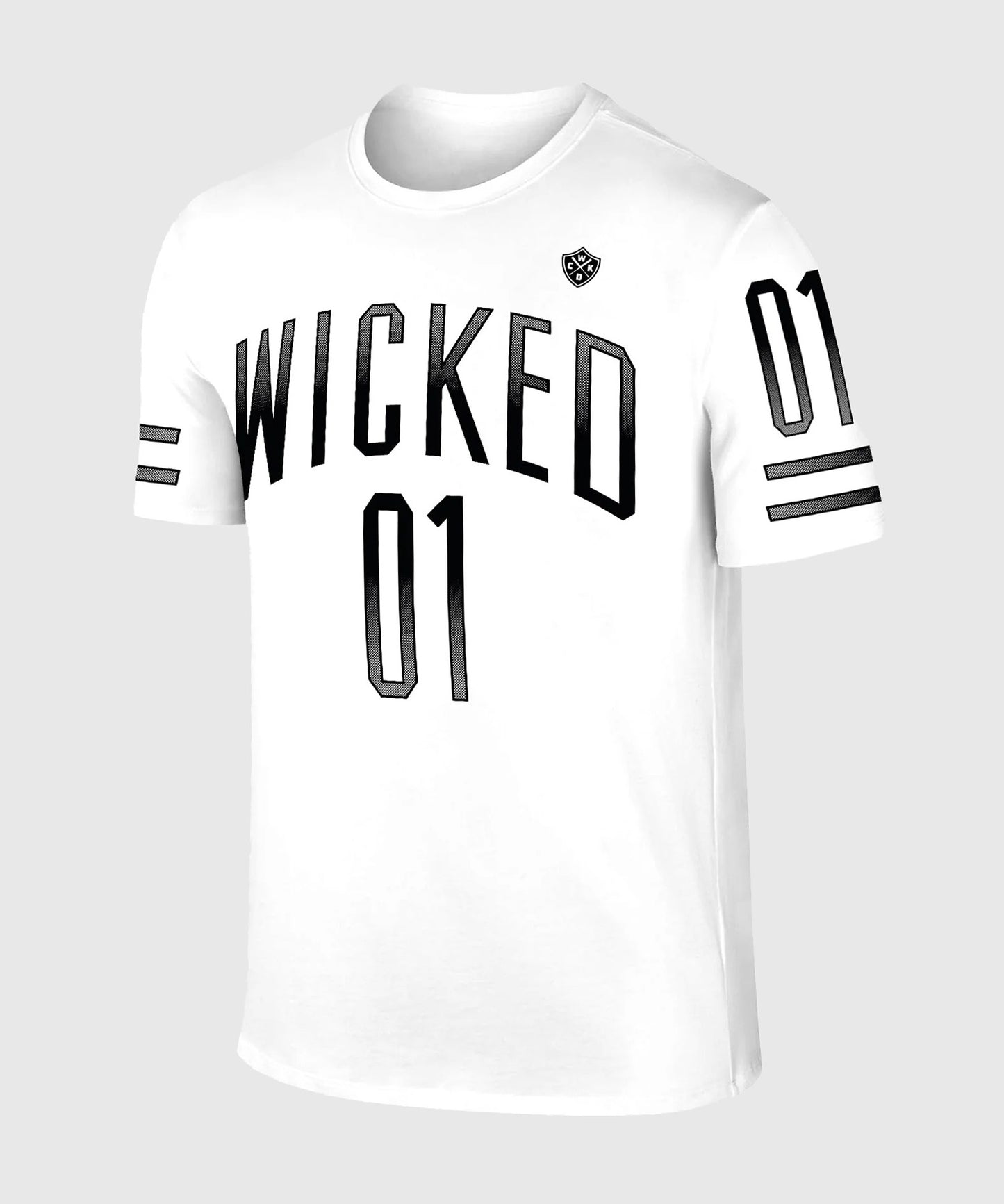 T-Shirt Wicked One Superbowl - Blanc