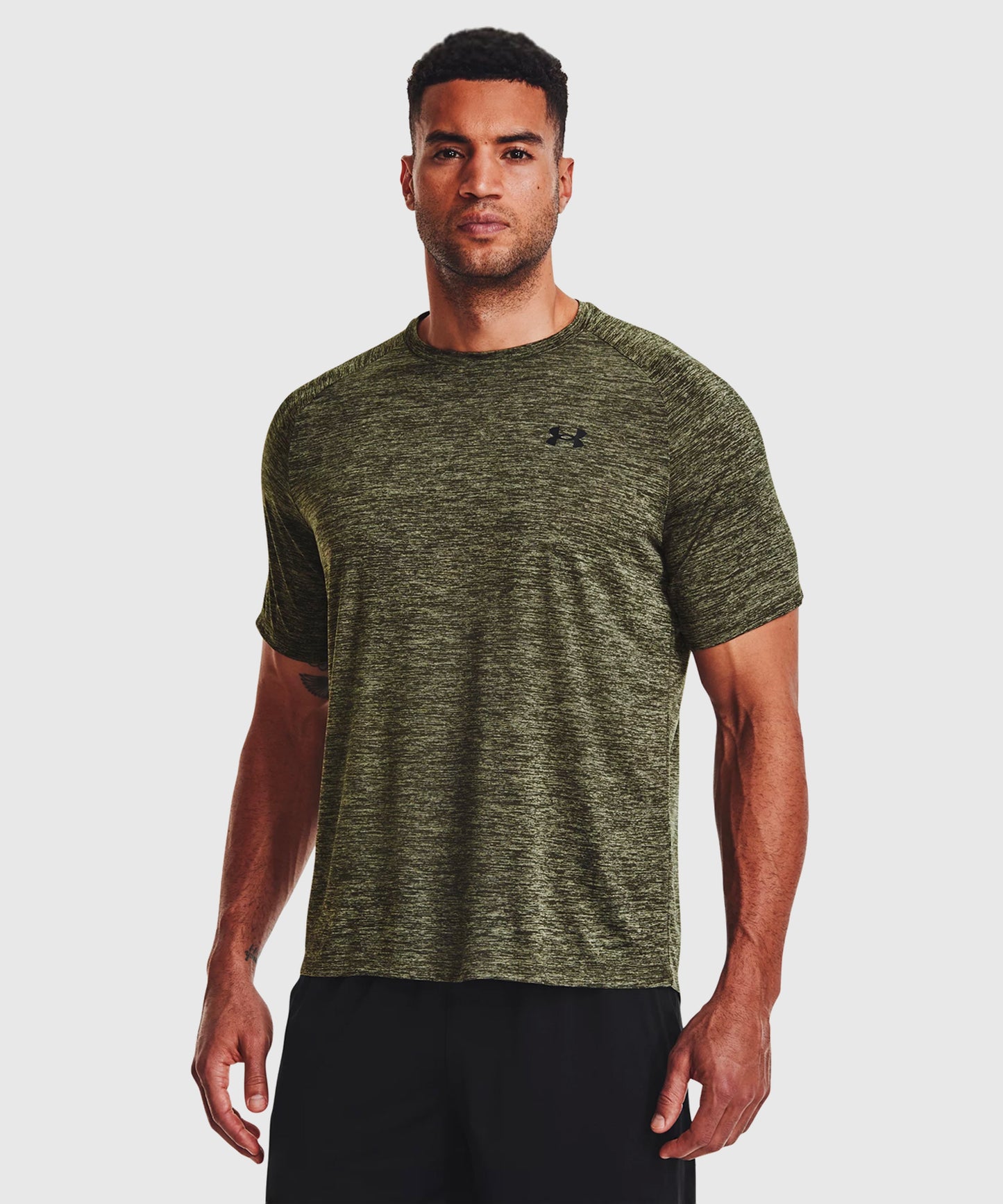 Under Armour Ua Tech™ 2.0 Camiseta – Caqui Chiné