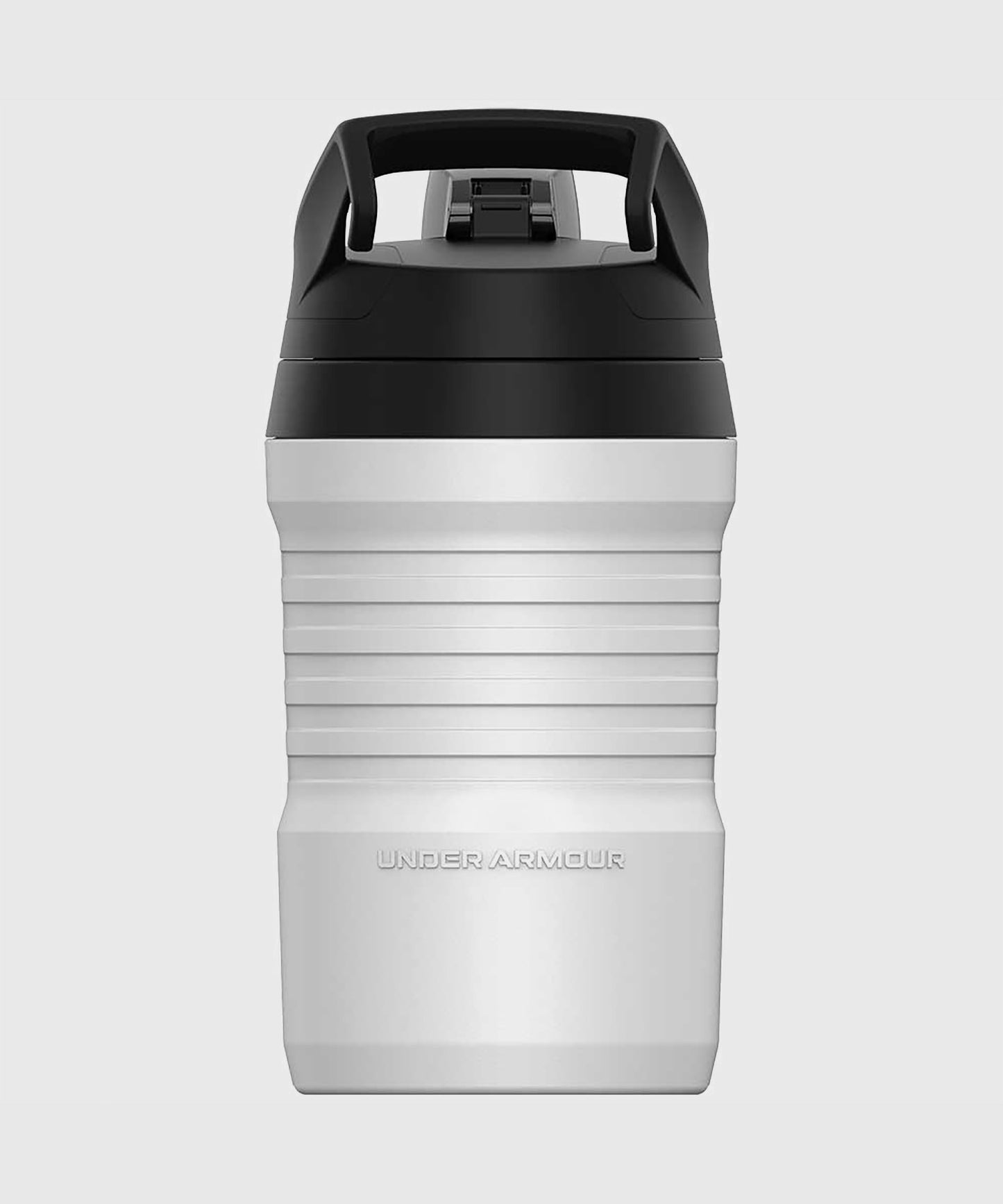 Under Armour Playmaker Jug Trinkflasche – Weiß