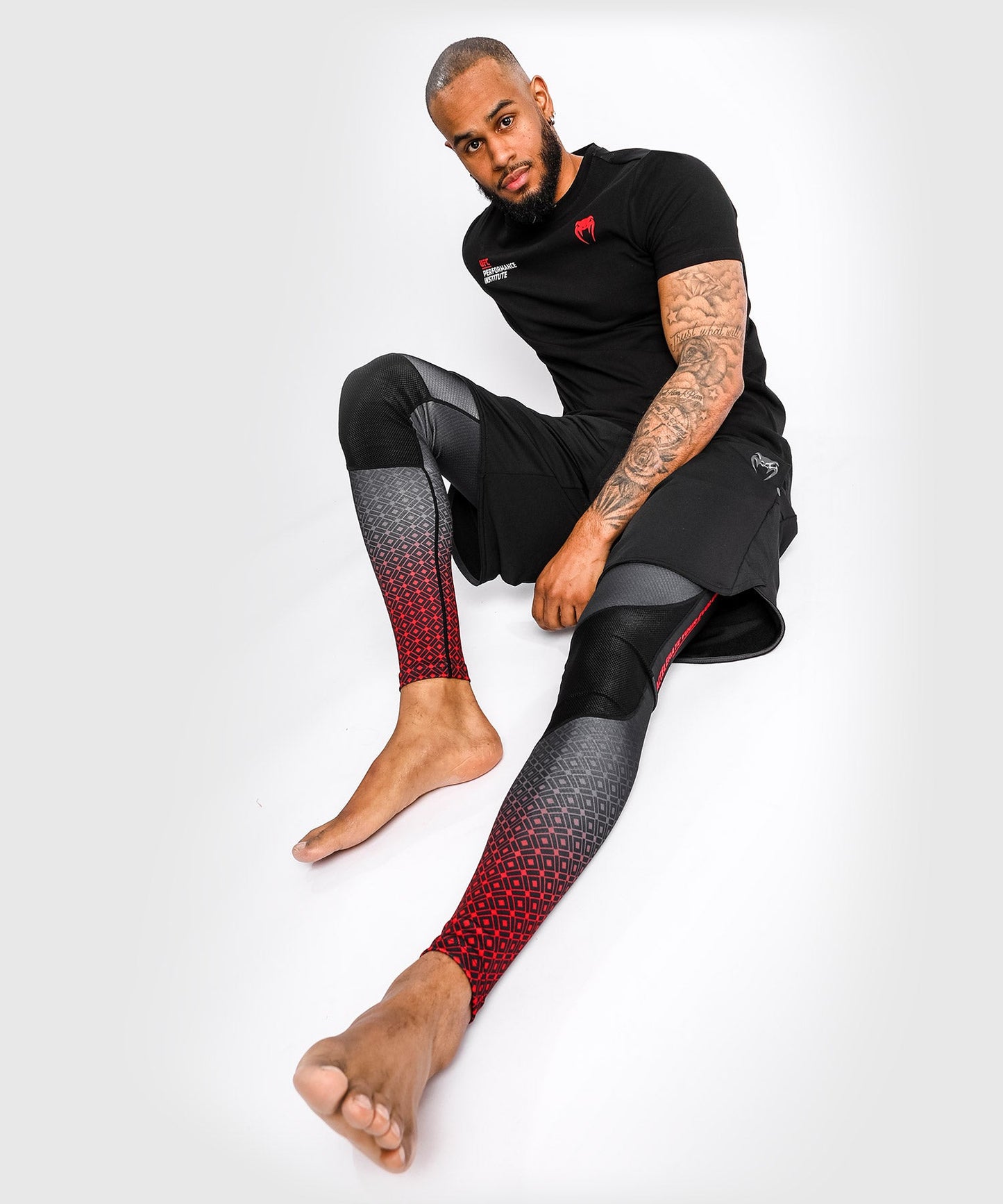 Venum Performance Institute UFC T-Shirt - Schwarz