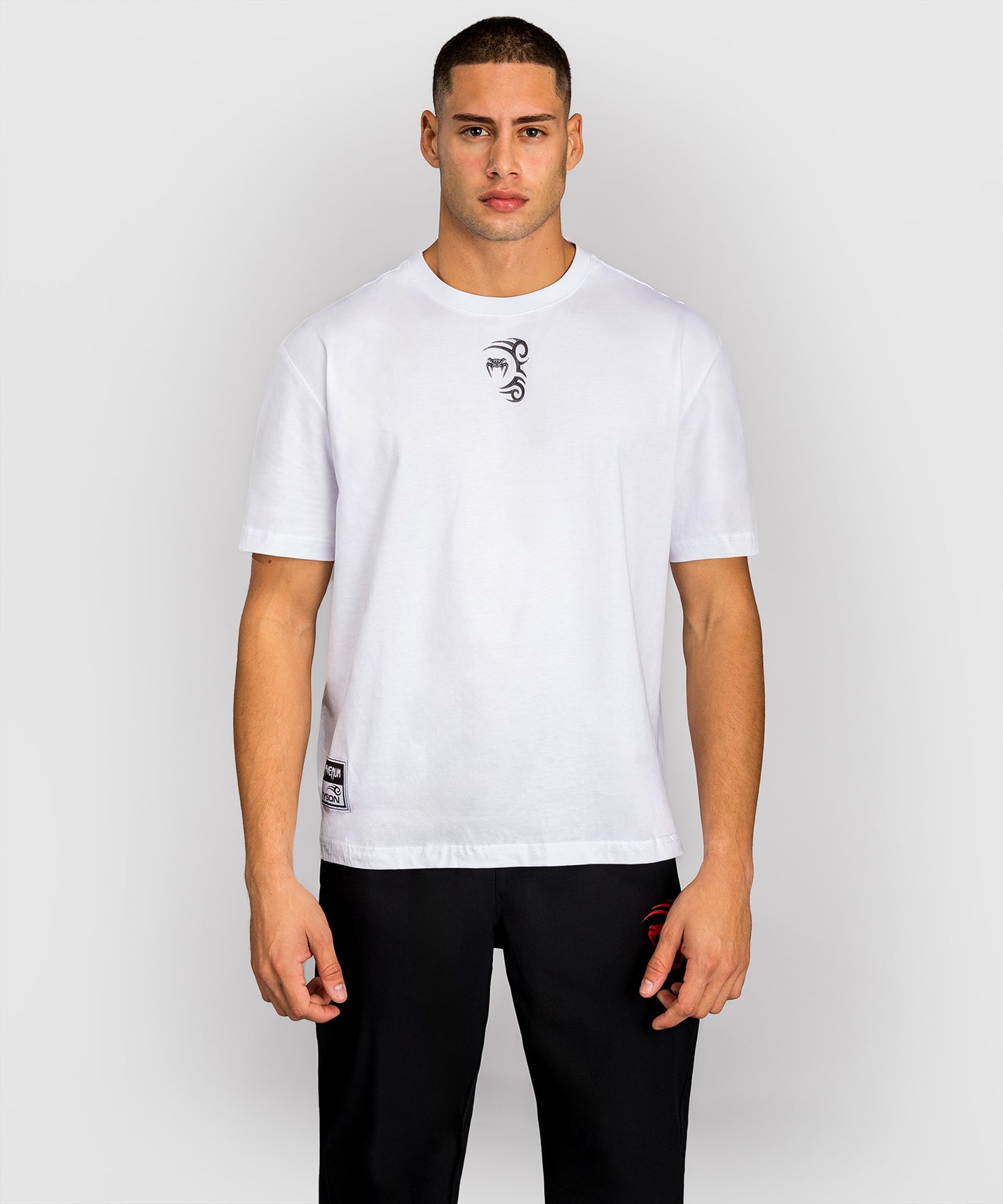 T-Shirt Venum x Mike Tyson Tiger - Blanc Optique