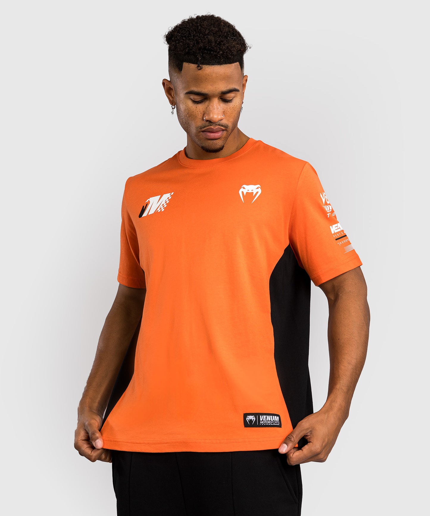 T-Shirt Venum Motorsport - Mandarine