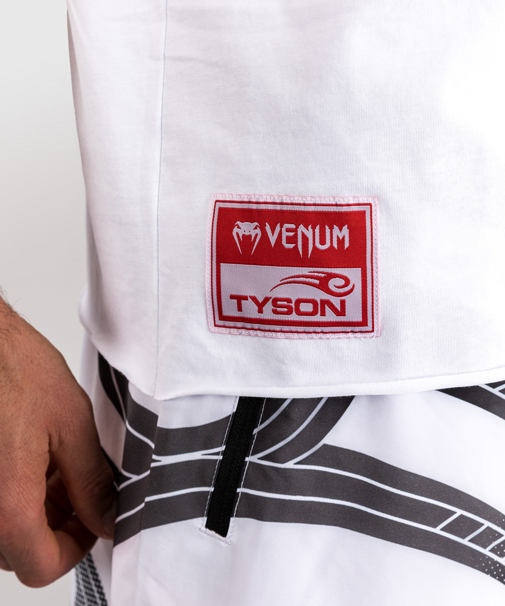 T-shirt sans manches Venum x Mike Tyson Tiger - Blanc Optique
