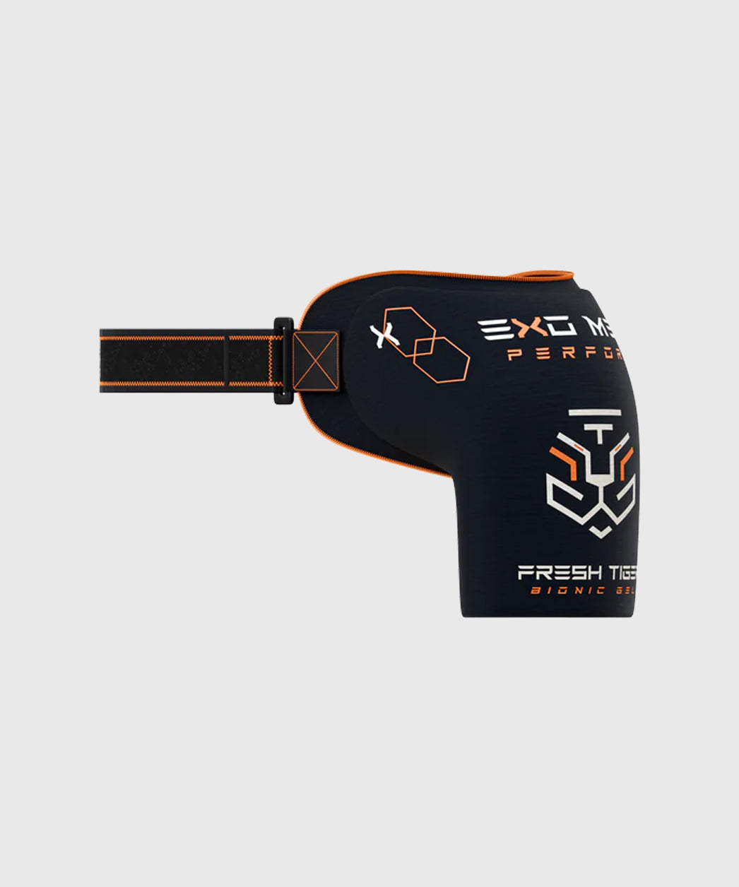 Exo médical fresh tiger Exo Médical Fresh Tiger X Gel Épaule - Noir